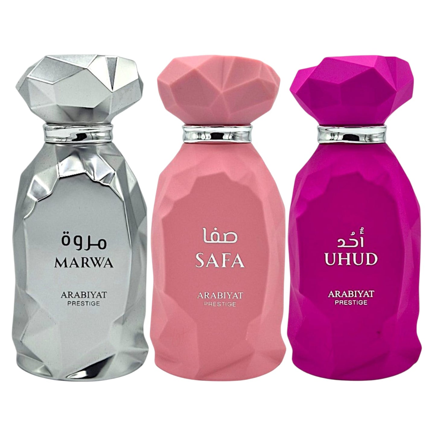 Arabiyat Prestige Marwa, Safa, Uhud Eau de Parfum 100 ml