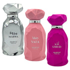 Arabiyat Prestige Marwa, Safa, Uhud Eau de Parfum 100 ml