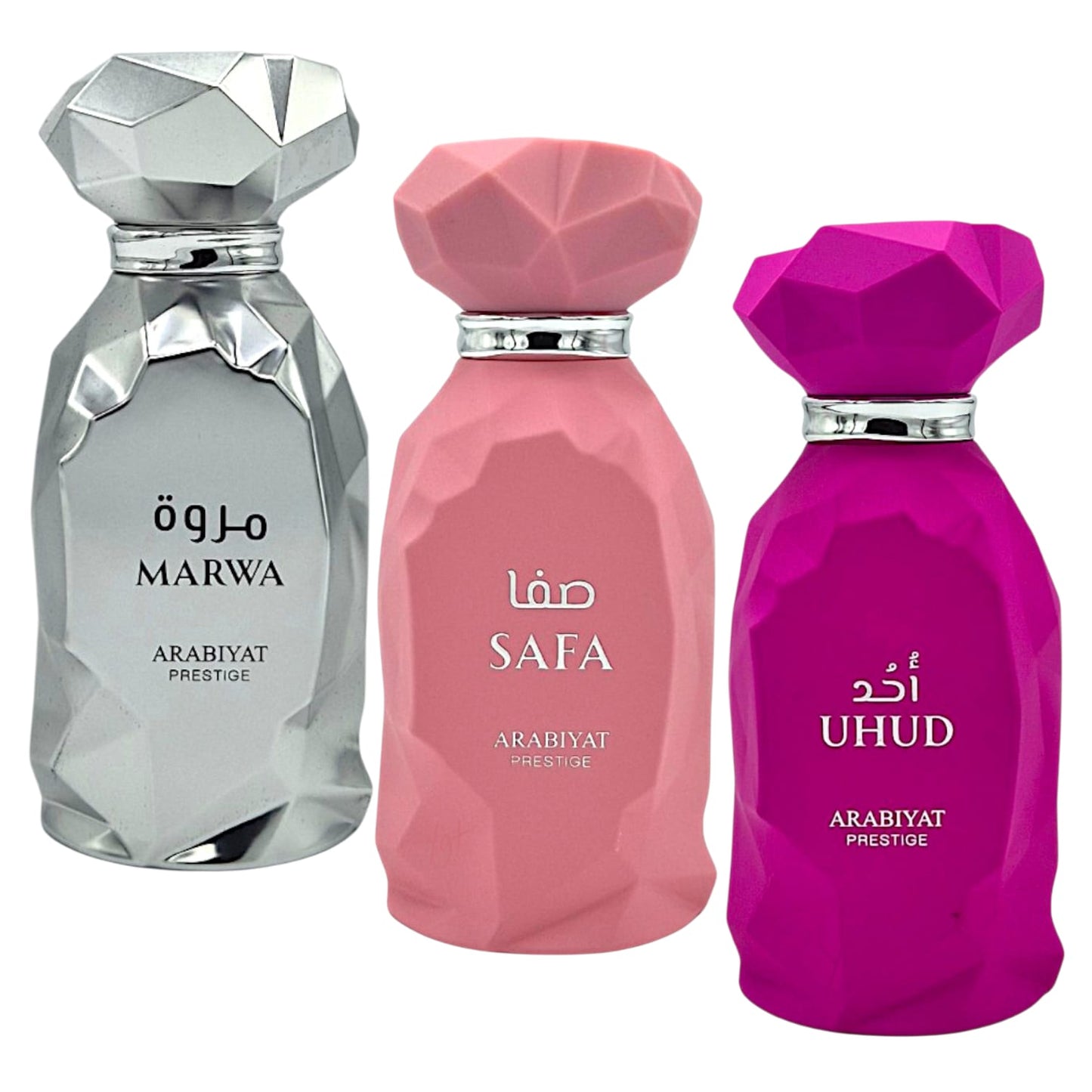 Arabiyat Prestige Marwa, Safa, Uhud Eau de Parfum 100 ml