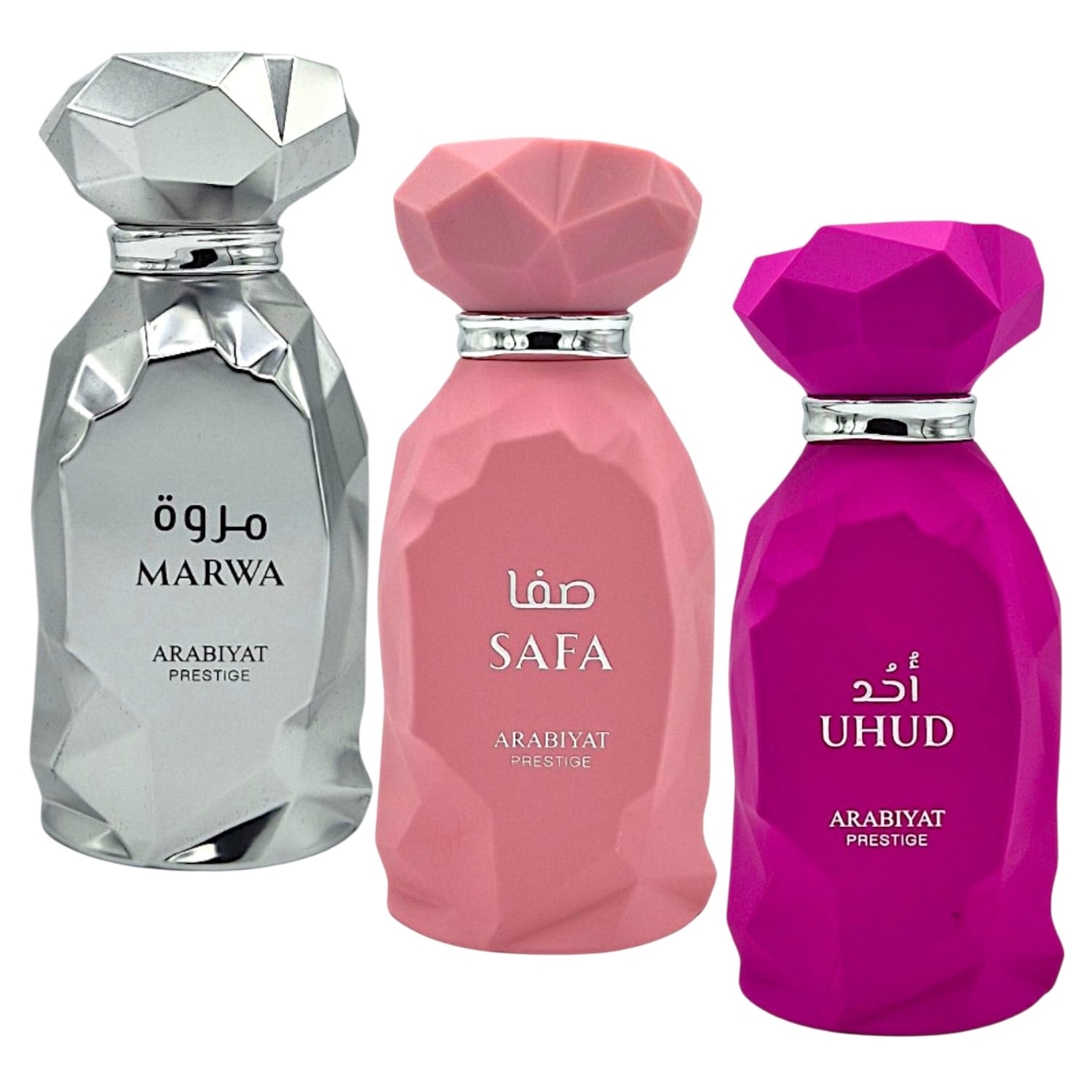 Arabiyat Prestige Marwa, Safa, Uhud Eau de Parfum 100 ml