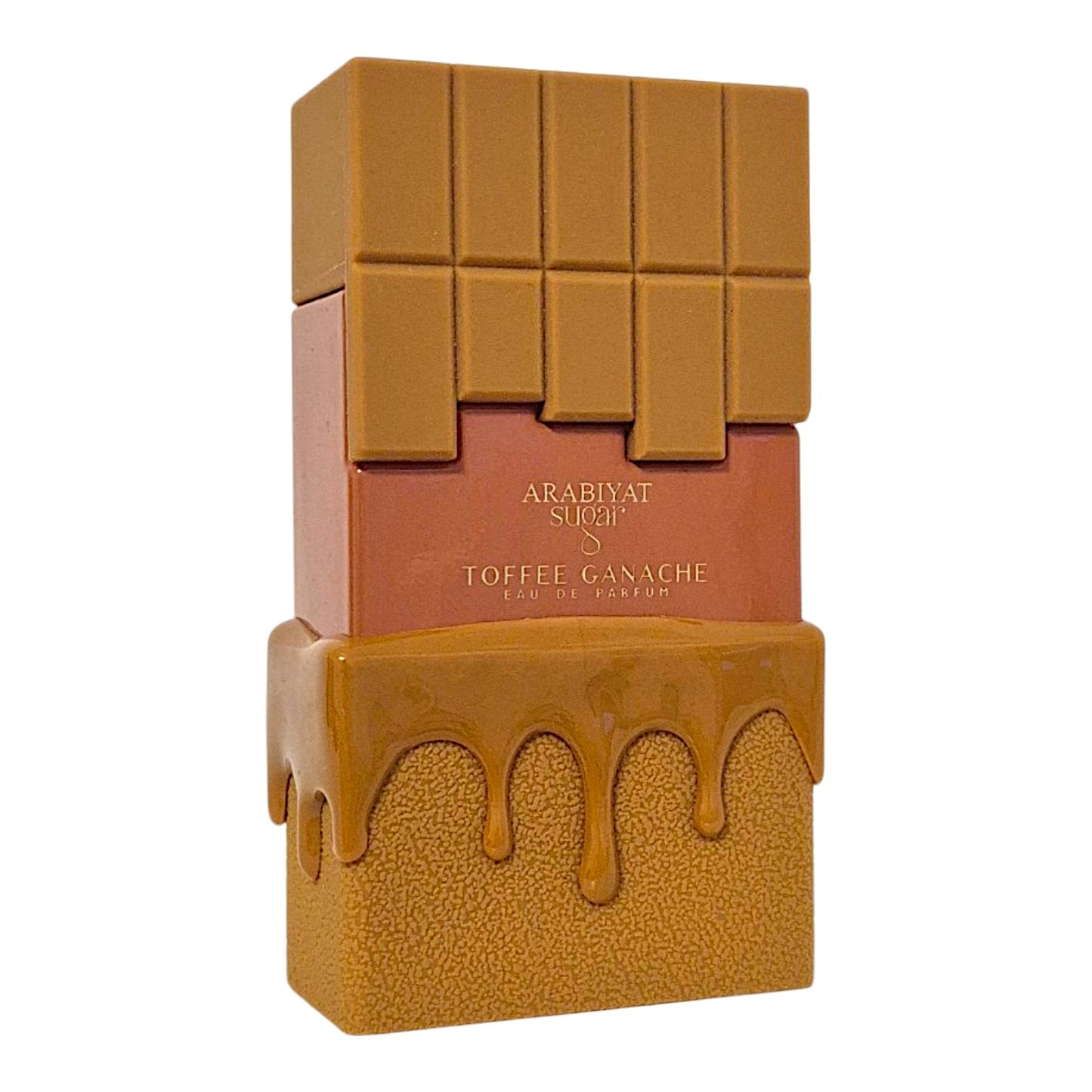 Arabiyat Sugar Toffee Ganache Eau de Parfum 100 ml Damenparfum mit Toffee, Vanille, Milch, Haselnuss, Zimt und süßen Gourmand-Noten im eleganten Flakon
