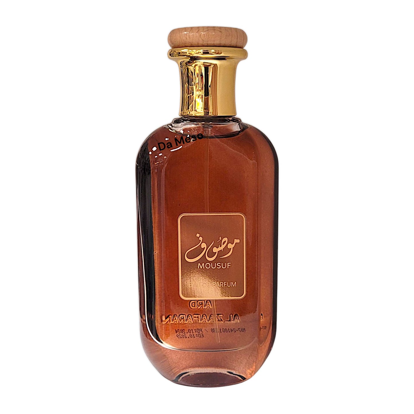 Ard Al Zaafaran Mousuf Braun Eau de Parfum 100 ml