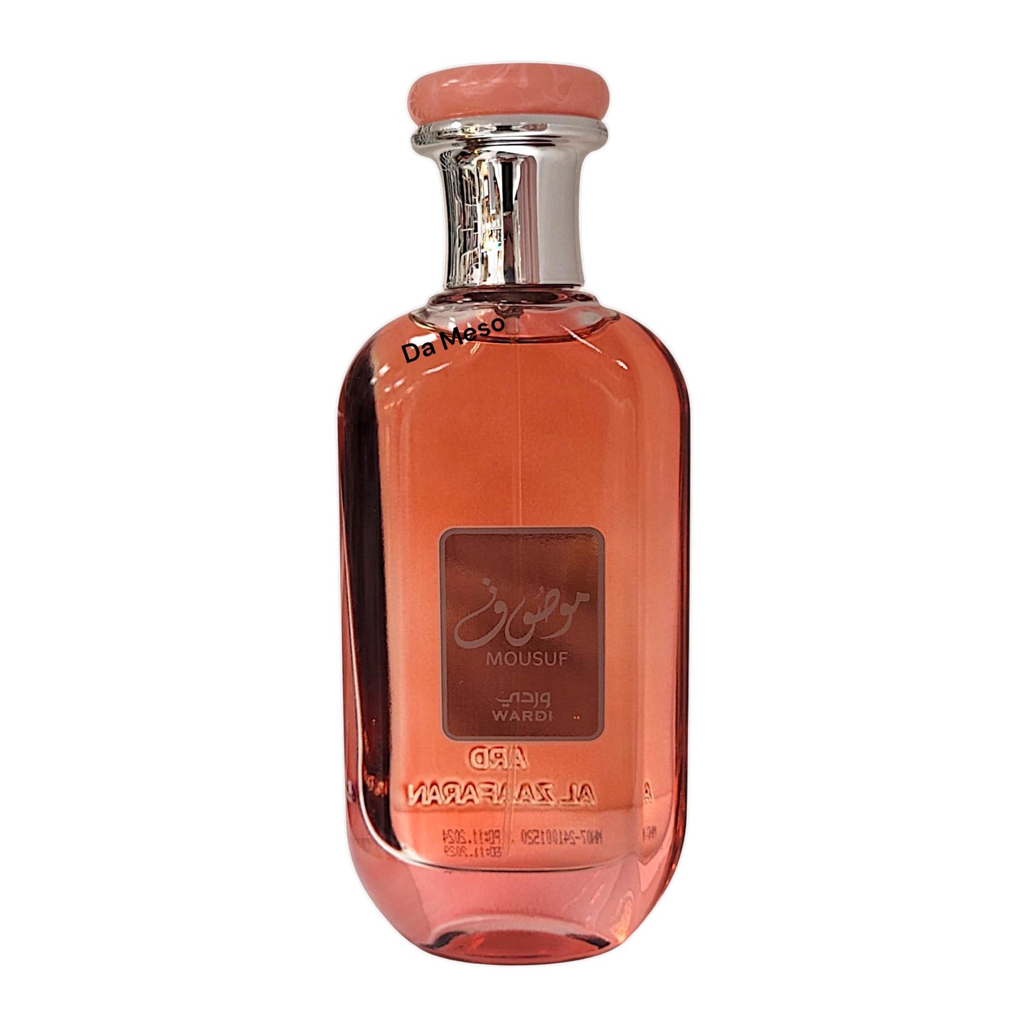 Ard Al Zaafaran Mousuf Wardi Eau de Parfum 100 ml Pink