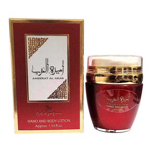 Ard Al Zaafaran Ameerat Al Arab Hand und Body Lotion 45ml