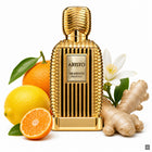 Arabiyat Prestige Aristo Eau de Parfum 100 ml – orientalischer Unisex-Duft mit Zitrone, Jasmin und Sandelholz – Duftnoten