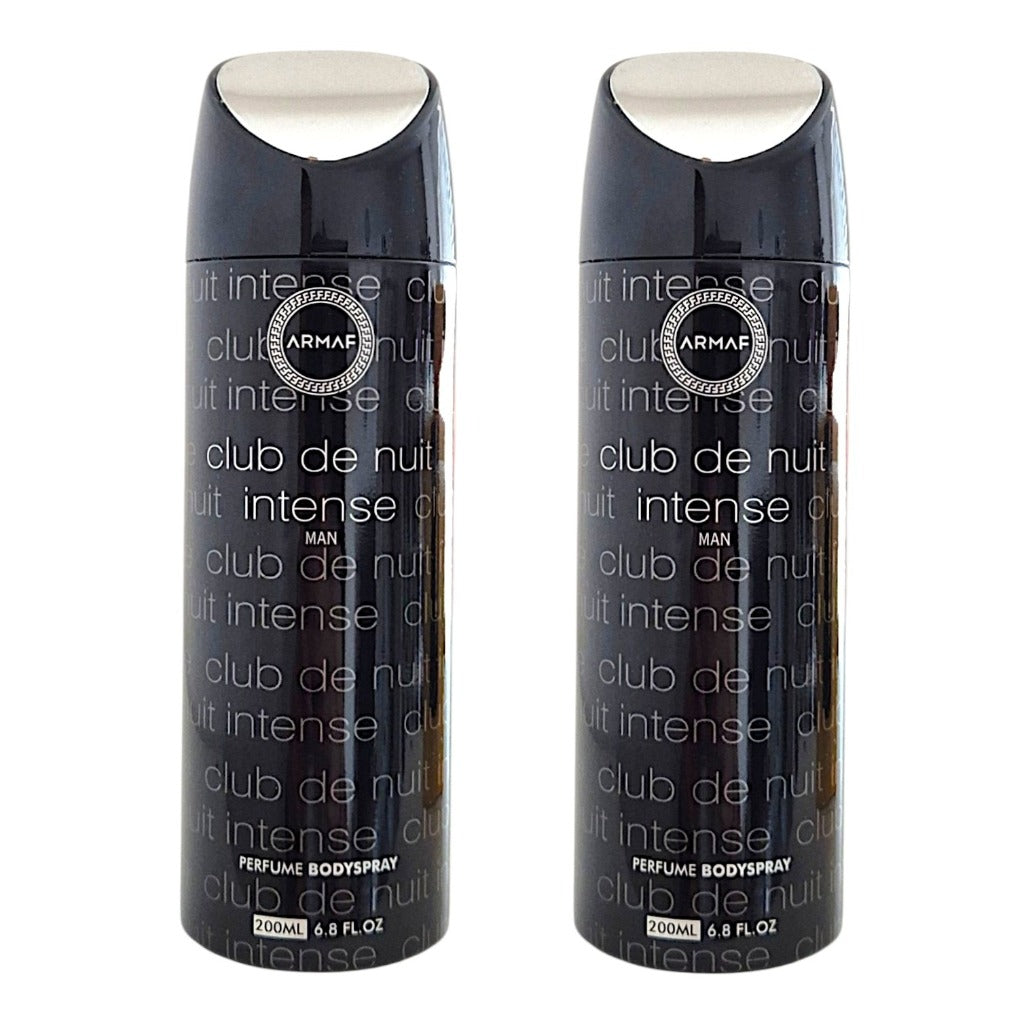 Armaf Club de Nuit Intense Deodorant Spray 2x200ml – langanhaltender holzig-würziger Herrenduft aus den Emiraten