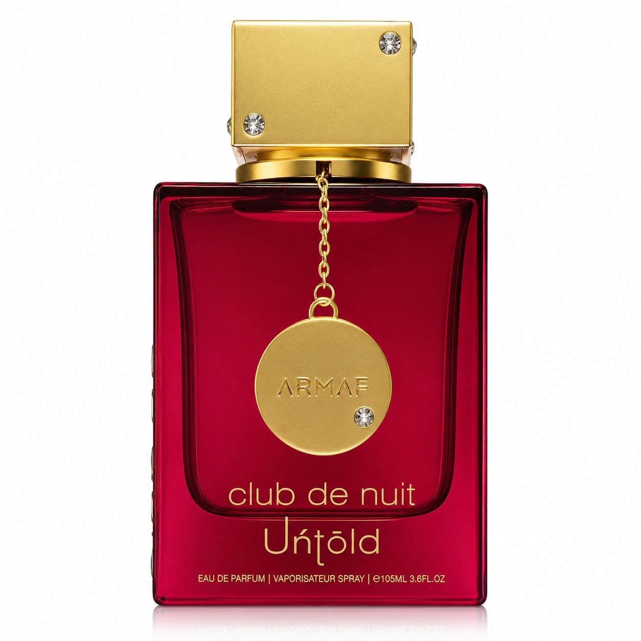 Armaf Club de Nuit Untold Eau de Parfum + Parfümzerstäuber (leer)
