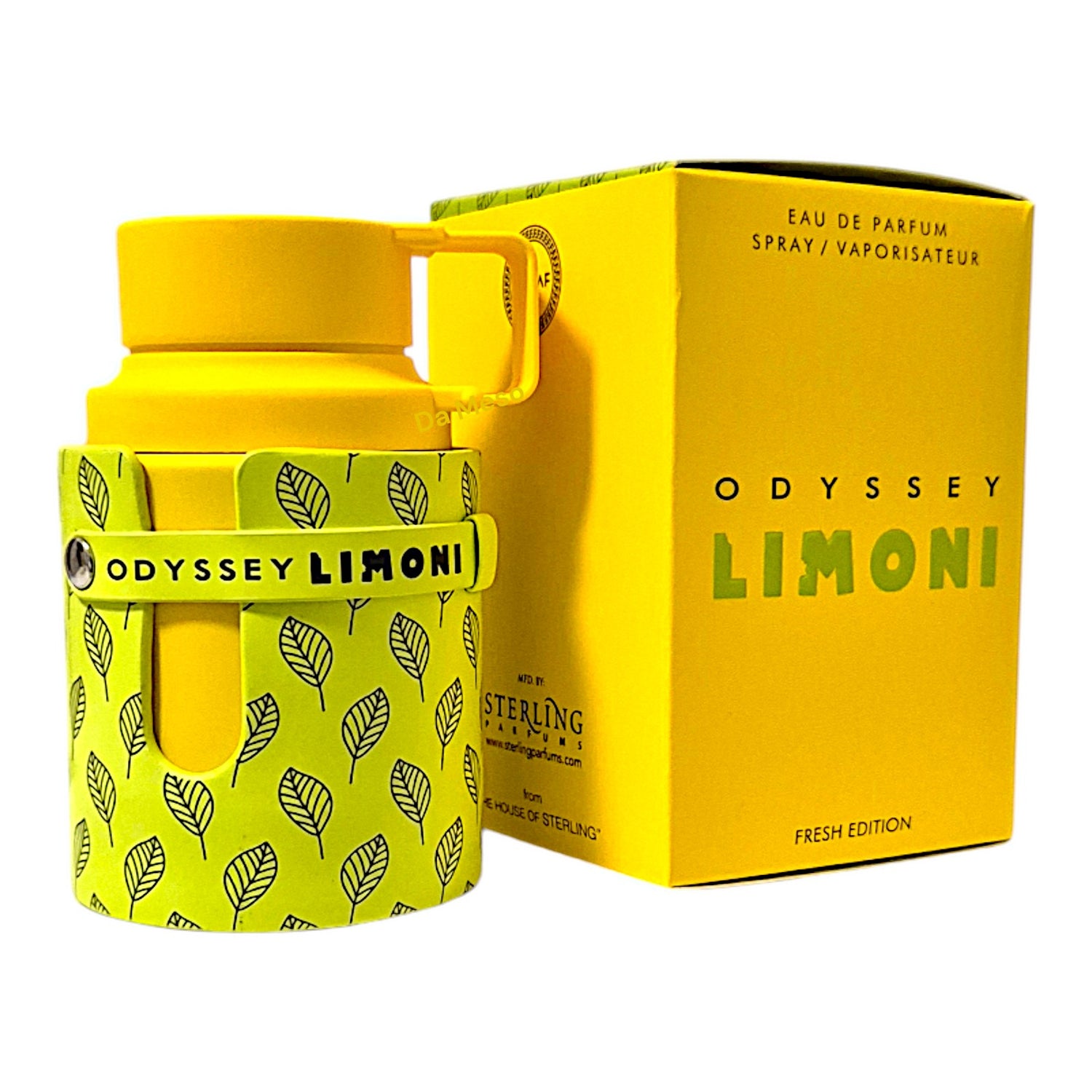 Armaf Odyssey Limoni Eau de Parfum 100ml Unisex