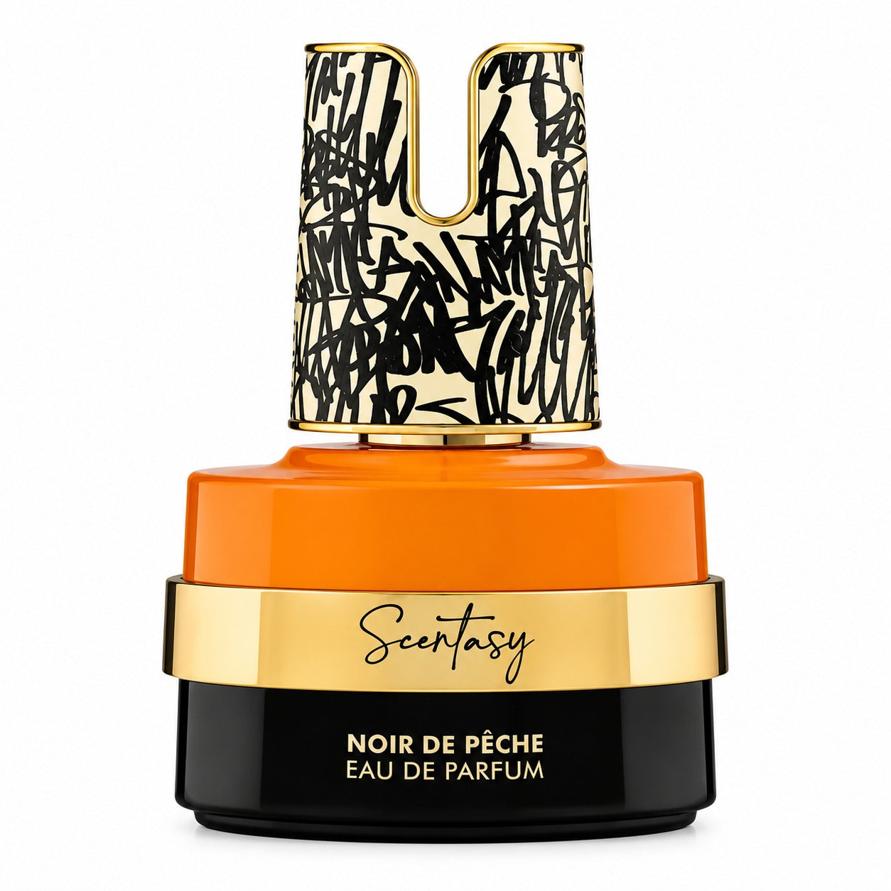 Scentasy Noir de Pêche Eau de Parfum+ Parfümzerstäuber (leer)