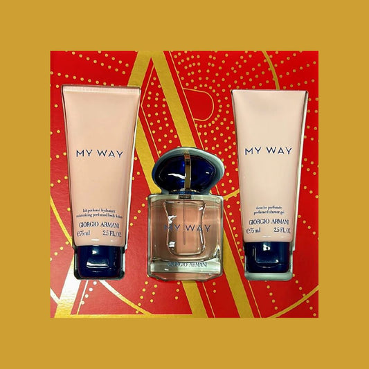 Giorgio Armani MY WAY EDP 50ml BL 75 ml SG 75 ml SET