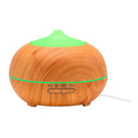 Aroma Diffuser Holzoptik Braun – Ultraschall-Vernebler für Aromatherapie & Raumbeduftung