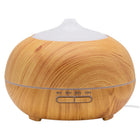 Aroma Dream Aroma Diffuser Chile Braun Holzoptik Ultraschall-Vernebler für Aromatherapie und Raumbeduftung 18x18x15 cm – Bild 2