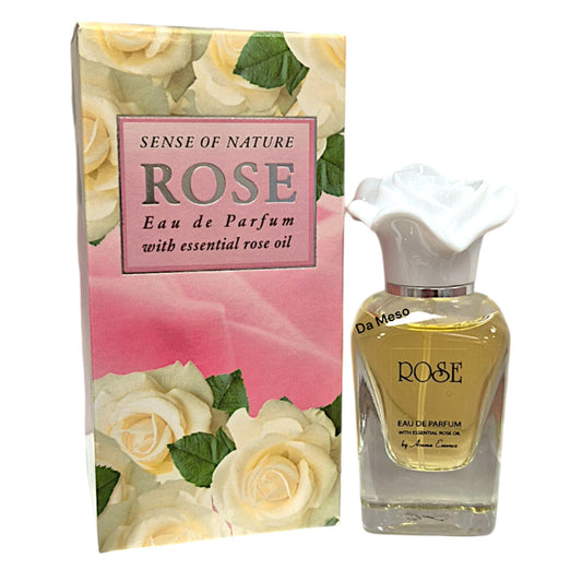 Aroma Essence Sense of Nature Rose for Women White Eau de Parfum 35ml