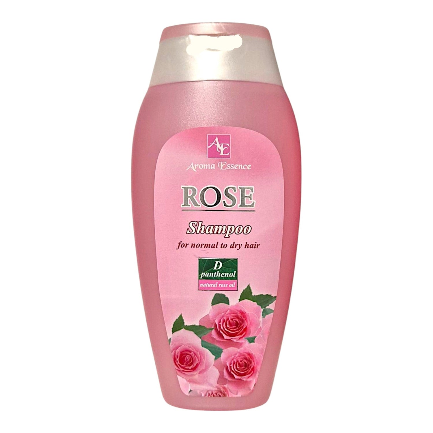 Aroma Essence Shampoo Rose mit D-Panthenol und Rosenöl 250 ml