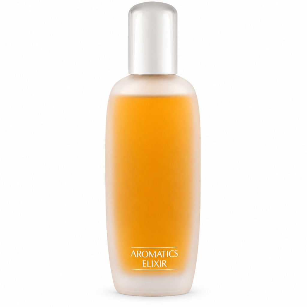 Clinique Aromatics Elixir Parfum Spray 100 ml – langanhaltender Chypre Damenduft mit Rose, Jasmin und Patschuli