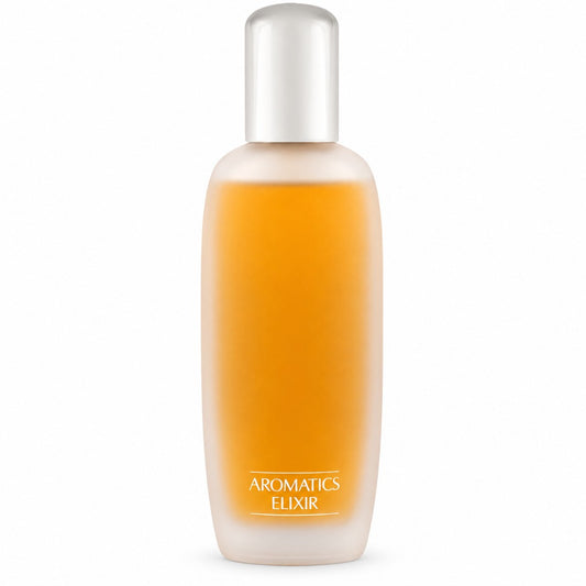 Clinique Aromatics Elixir Parfum Spray 100 ml – langanhaltender Chypre Damenduft mit Rose, Jasmin und Patschuli