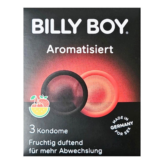 Billy Boy Kondome Aromatisiert 3er Pack