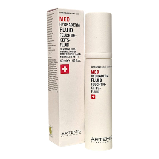 Artemis Med Hydraderm Fluid 50 ml Feuchtigkeitsfluid für empfindliche Haut