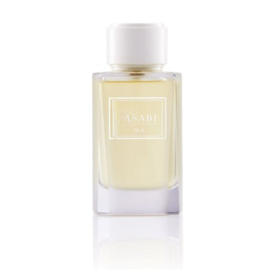 Asabi Nº 6 Intense Eau de Parfum 100 ml – orientalisch-würziger Unisex Duft mit Vanille, Zimt und Myrrhe – Bild 1
