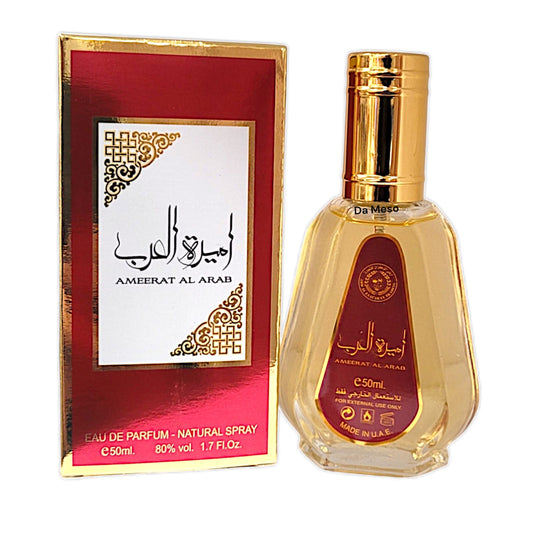 Ard Al Zaafaran Ameerat Al Arab Eau de Parfum 50ml