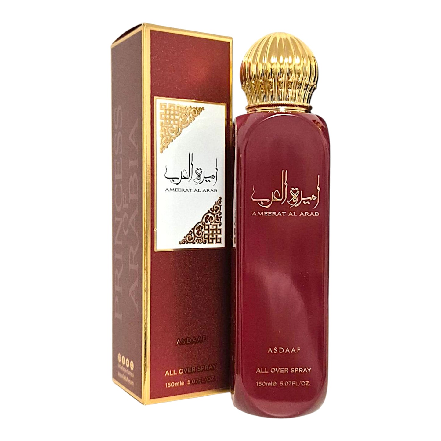 Lattafa Ameerat Al Arab All Over Spray und Deodorant nach Auswahl