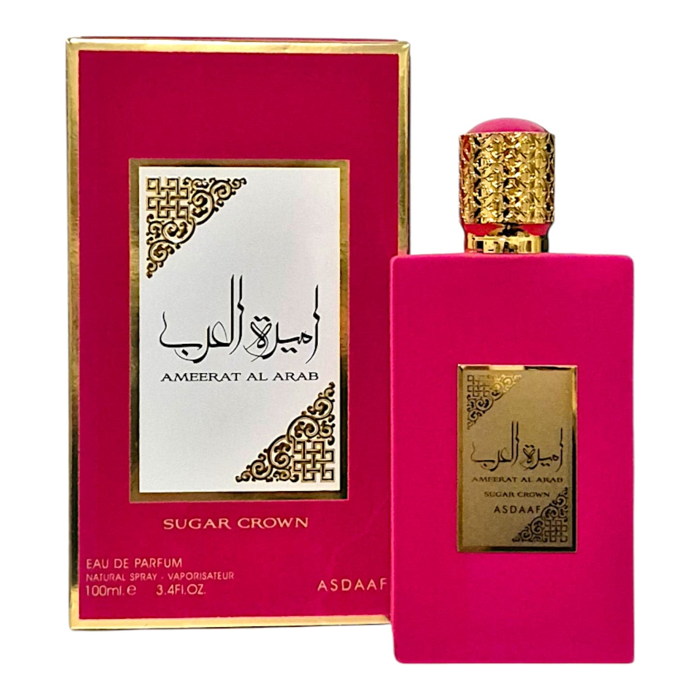 Asdaaf Ameerat Al Arab SUGAR CROWN Eau de Parfum
