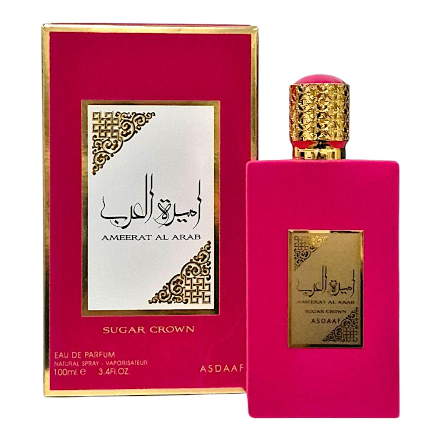 Asdaaf Ameerat Al Arab SUGAR CROWN Eau de Parfum