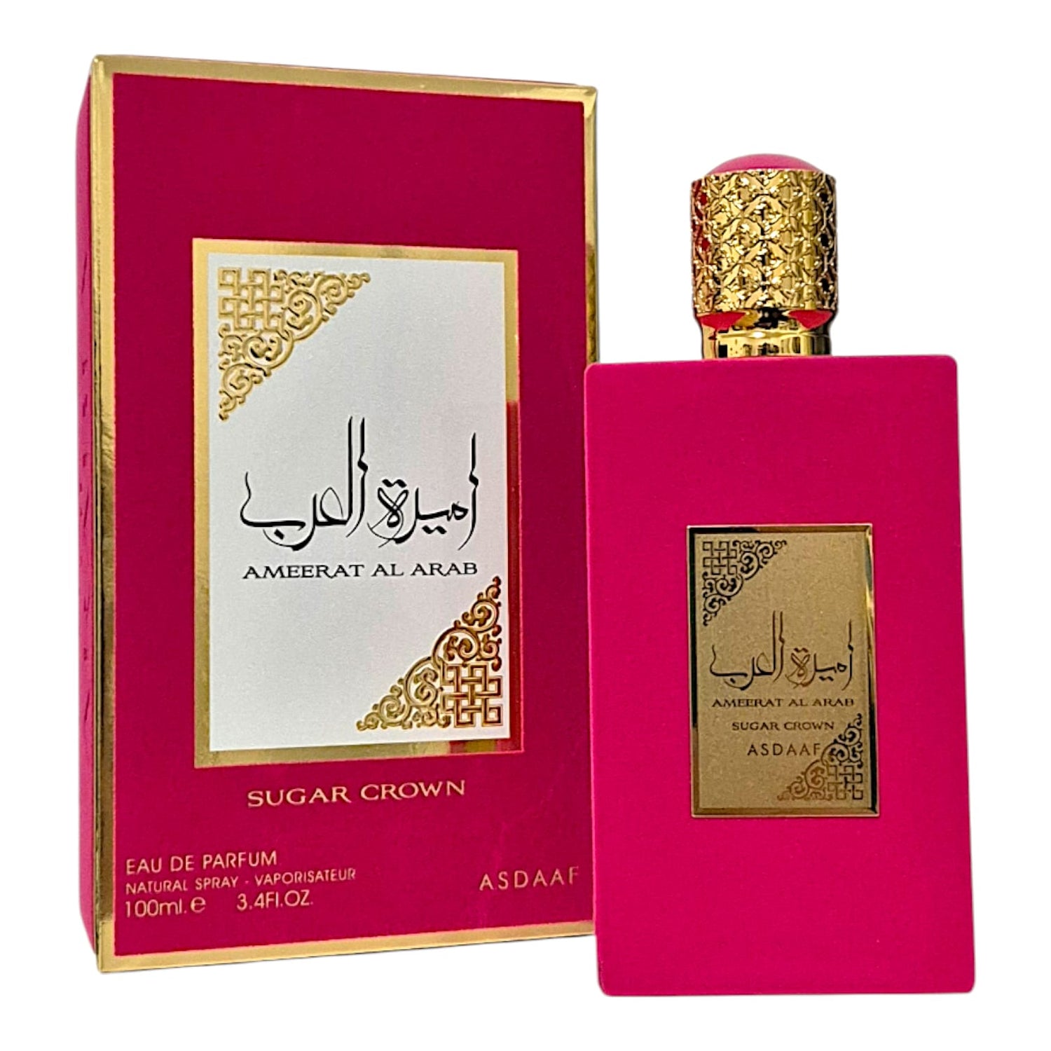 Asdaaf Ameerat Al Arab SUGAR CROWN Eau de Parfum