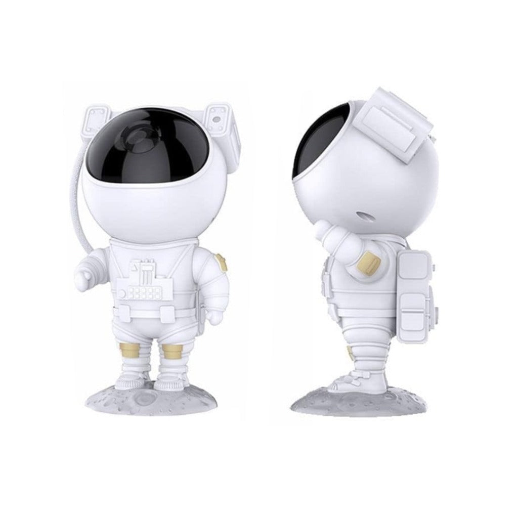 Astronaut Sternenprojektor mit Fernbedienung – LED Galaxy Nachtlicht mit Nebeleffekt, Timer, 23 cm, für Schlafzimmer und Kind – Bild 3