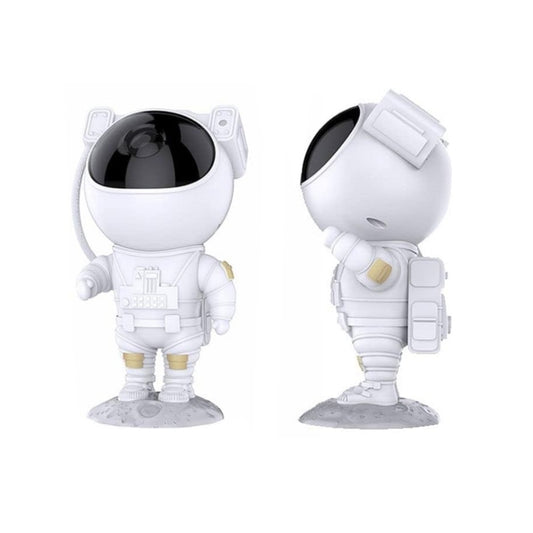 Astronaut Sternenprojektor mit Fernbedienung – LED Galaxy Nachtlicht mit Nebeleffekt, Timer, 23 cm, für Schlafzimmer und Kind – Bild 3