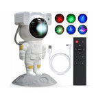 Astronaut Sternenprojektor mit Fernbedienung – LED Galaxy Nachtlicht mit Nebeleffekt, Timer, 23 cm, für Schlafzimmer und Kind – Bild 4