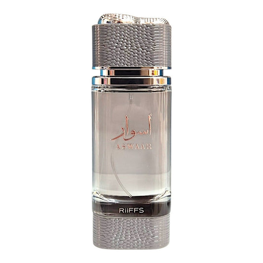 Riiffs Aswaar Perfume Unisex Eau de Parfum 100 ml – orientalisch-holziger Unisex-Duft mit Safran, Rose und Sandelholz