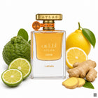 Lattafa Atlas Canyon Eau de Parfum 55 ml – frischer Unisex-Duft mit Bergamotte, Ingwer, maritimen Noten und Ambroxan – Duftno