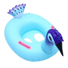 Aufblasbarer Pfau Schwimmring für Kinder 60 cm  Babyschwimmring mit Haltegriffen