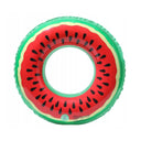 Aufblasbarer Wassermelonen Schwimmring 65 cm – Pool Schwimmreifen für Kinder 3–6 Jahre