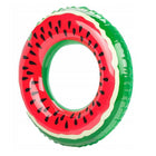 Aufblasbarer Wassermelonen Schwimmring 65 cm – bunter Pool Schwimmreifen fuer Kinder 3 bis 6 Jahre – Bild 2