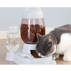 Automatischer Futter- und Wasserspender 2-in-1 für Katzen und Hunde – 2 L Futterautomat ohne Strom – Bild 5