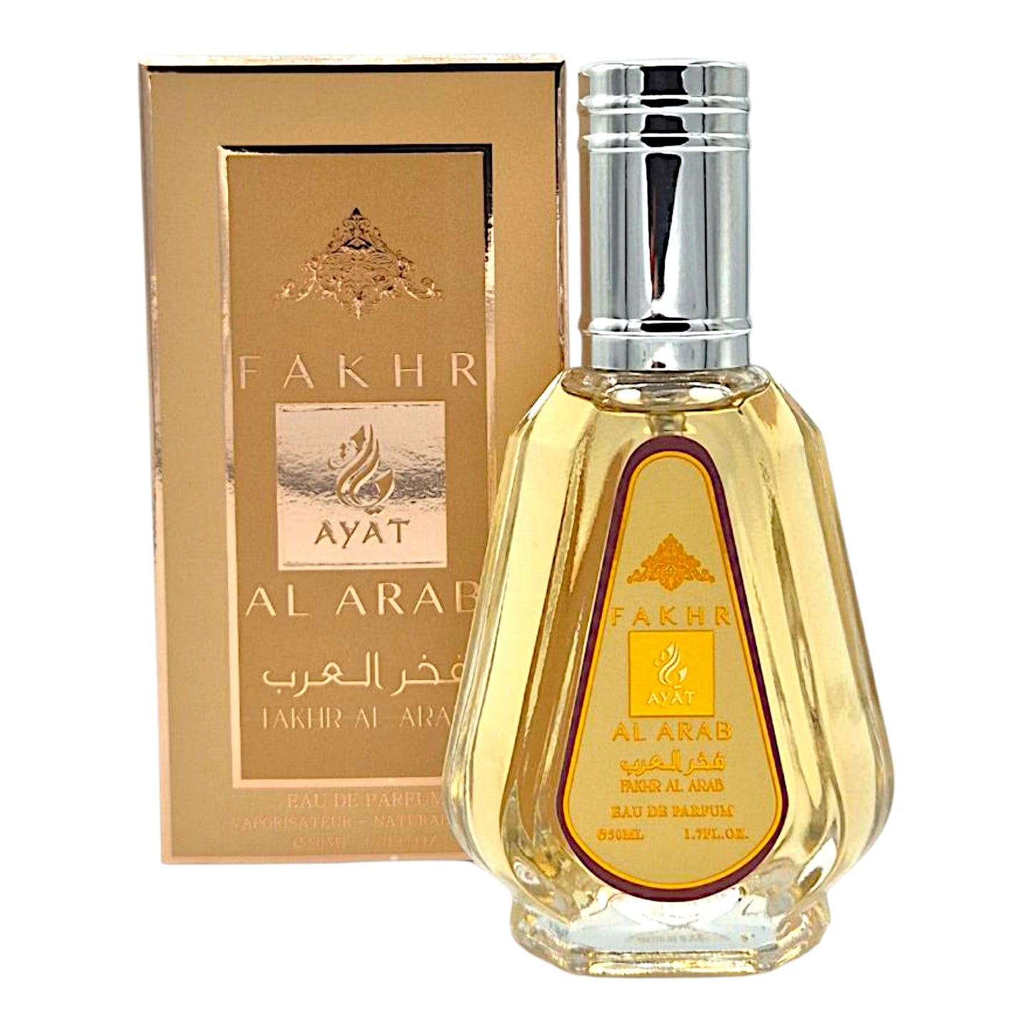 Ayat Parfum 50ml Ameerat Al Arabia, Oud Rose Le Jasmine Eau de Parfum 1 Stk.