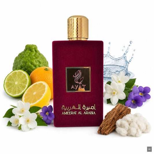 Ayat Ameerat Al Arabia Eau de Parfum 100ml – Duftnoten