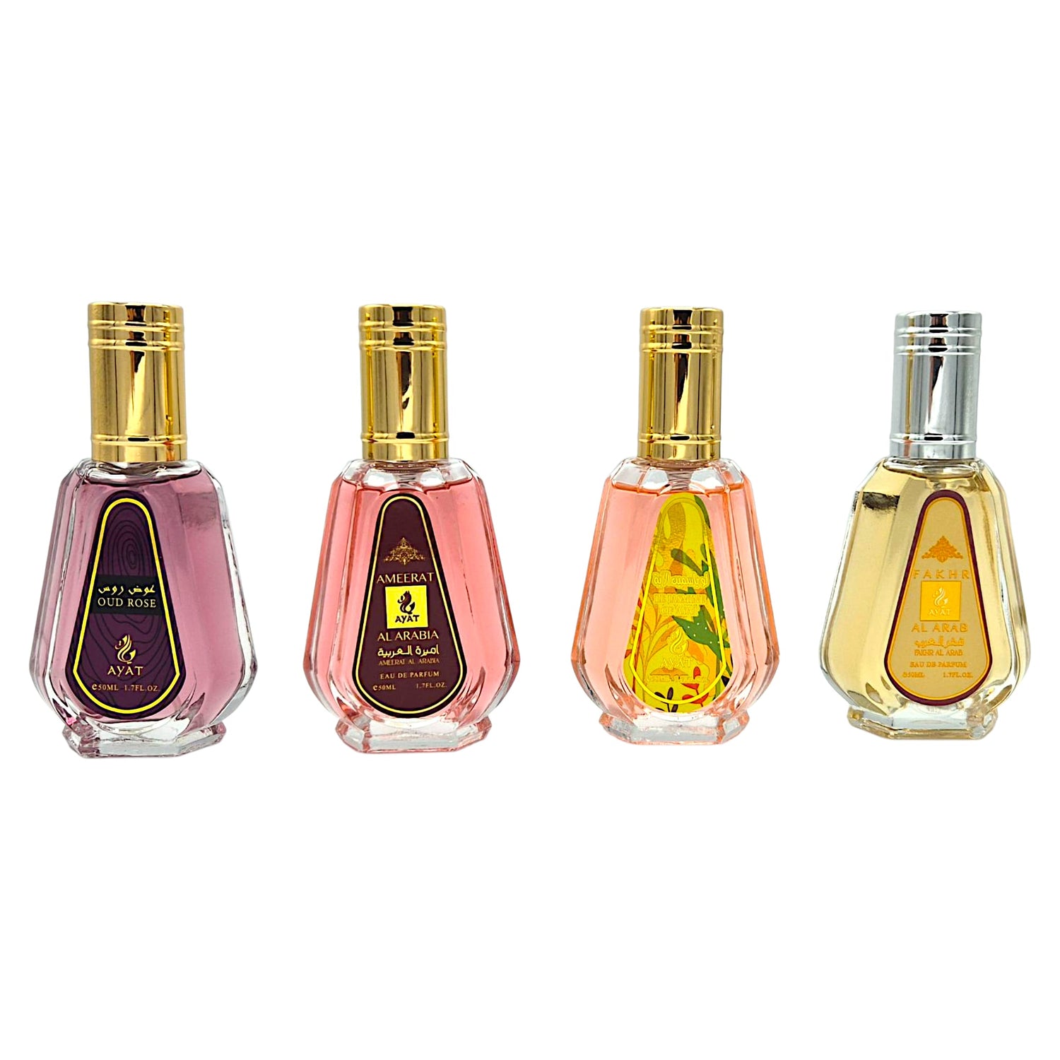 Ayat Parfum 50ml Ameerat Al Arabia, Oud Rose Le Jasmine Eau de Parfum 1 Stk.