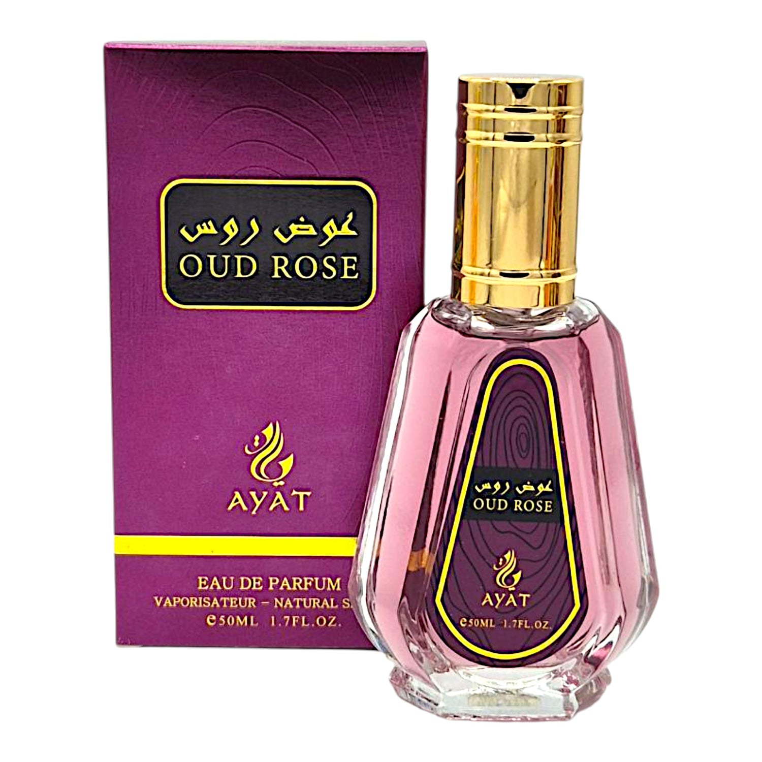 Ayat Parfum 50ml Ameerat Al Arabia, Oud Rose Le Jasmine Eau de Parfum 1 Stk.