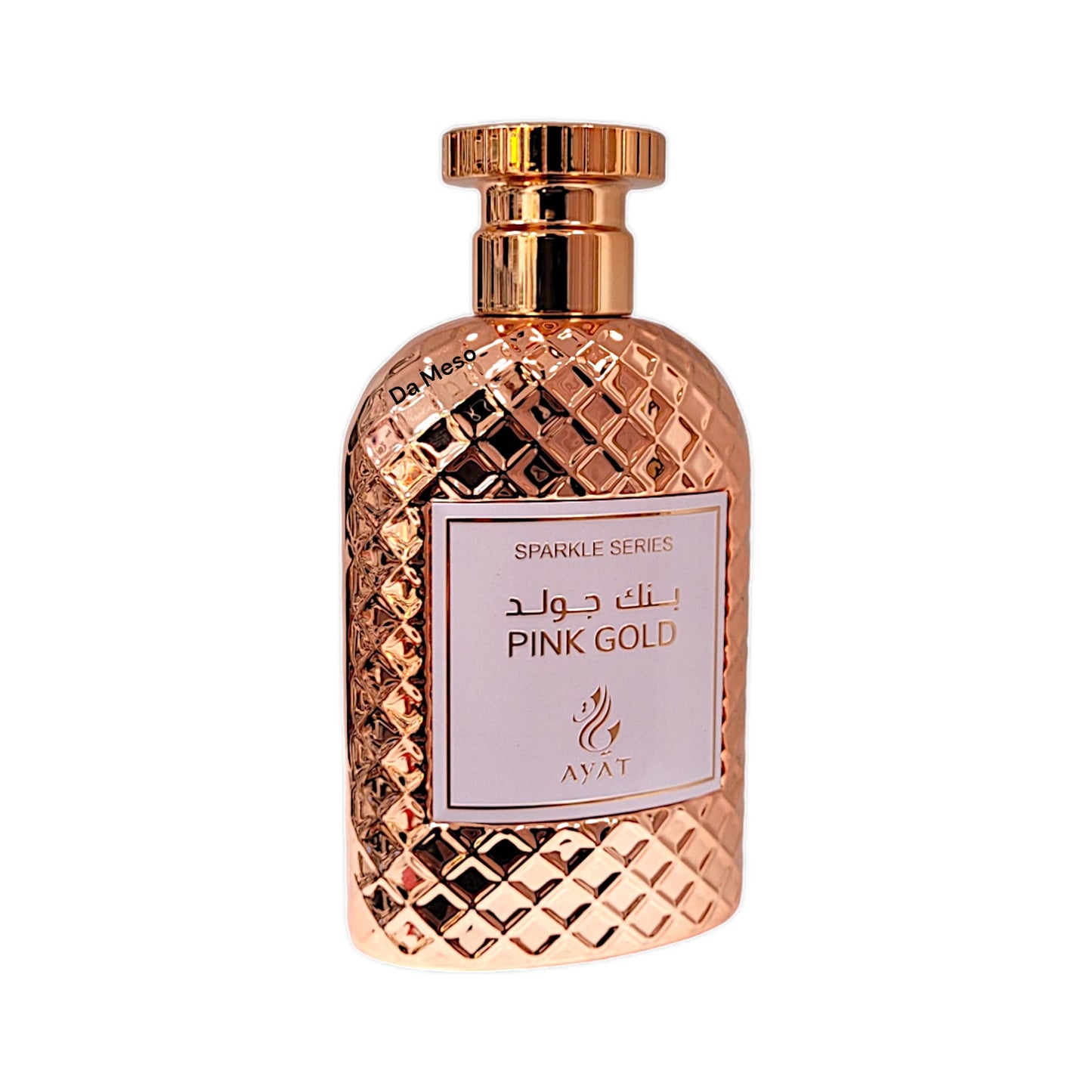 Ayat Sparkle Series Pink Gold Eau de Parfum 100ml