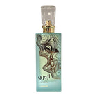 Nusuk Azuree Eau de Parfum 80 ml – orientalisch-würziger Damenduft mit Bergamotte, Zimt und Amber