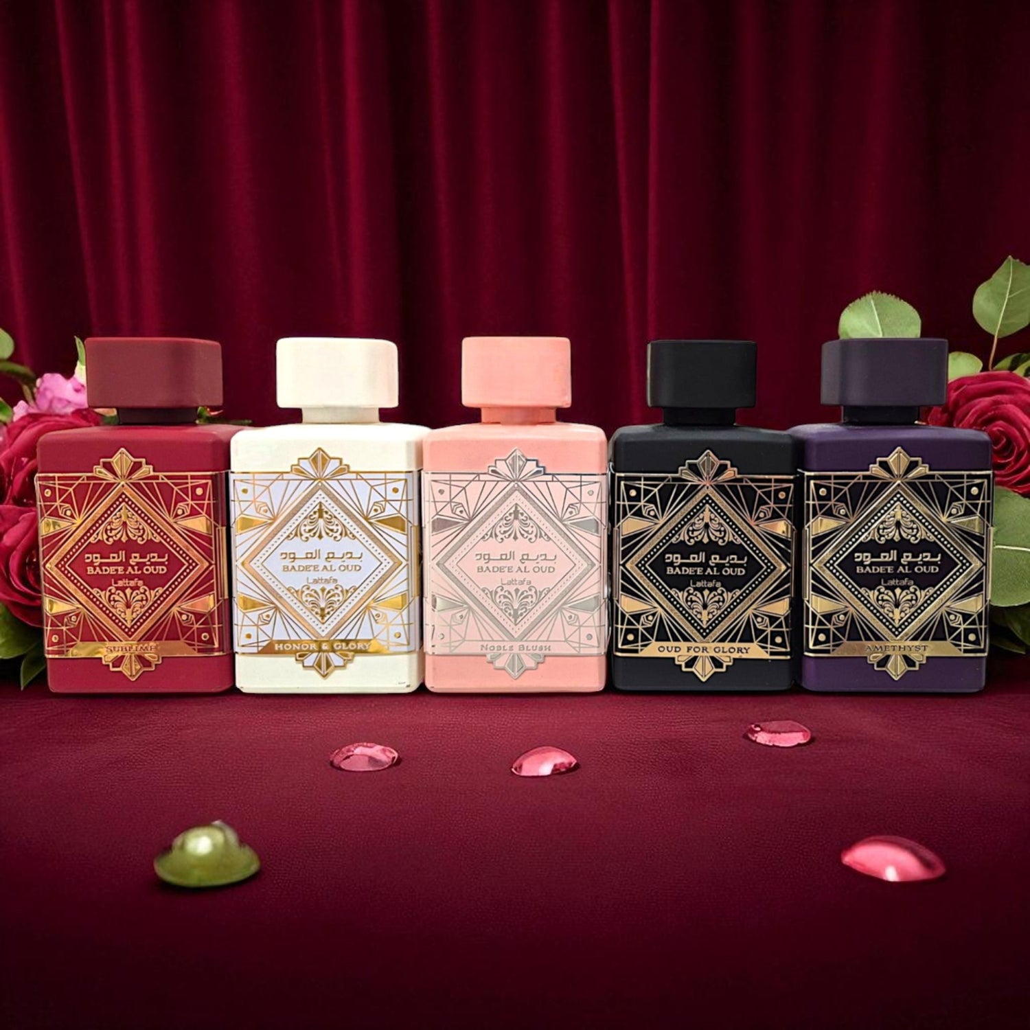 Lattafa Badee Al Oud – Amethyst, Honor & Glory, Sublime u. a. – EDP 100 ml