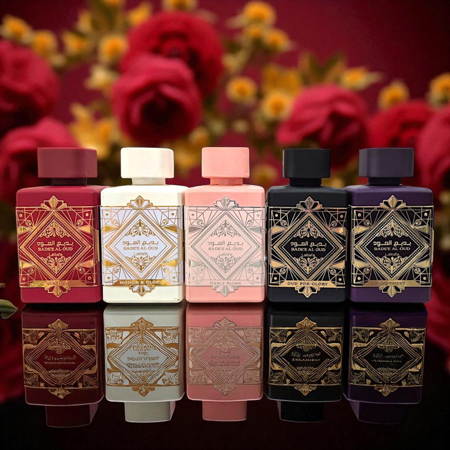 Lattafa Badee Al Oud – Amethyst, Honor & Glory, Sublime u. a. – EDP 100 ml