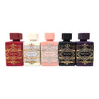 Lattafa Badee Al Oud Collection Discovery-Set 5x5ml Eau de Parfum – orientalisch-holziges Unisex-Geschenkset mit 5 Miniaturen – Bild 3