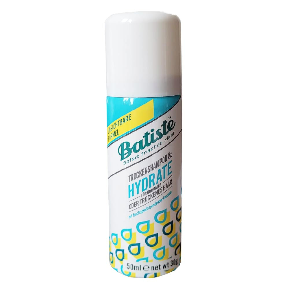 Batiste Shampoo - Trockenshampoo & Hydrate 50ml