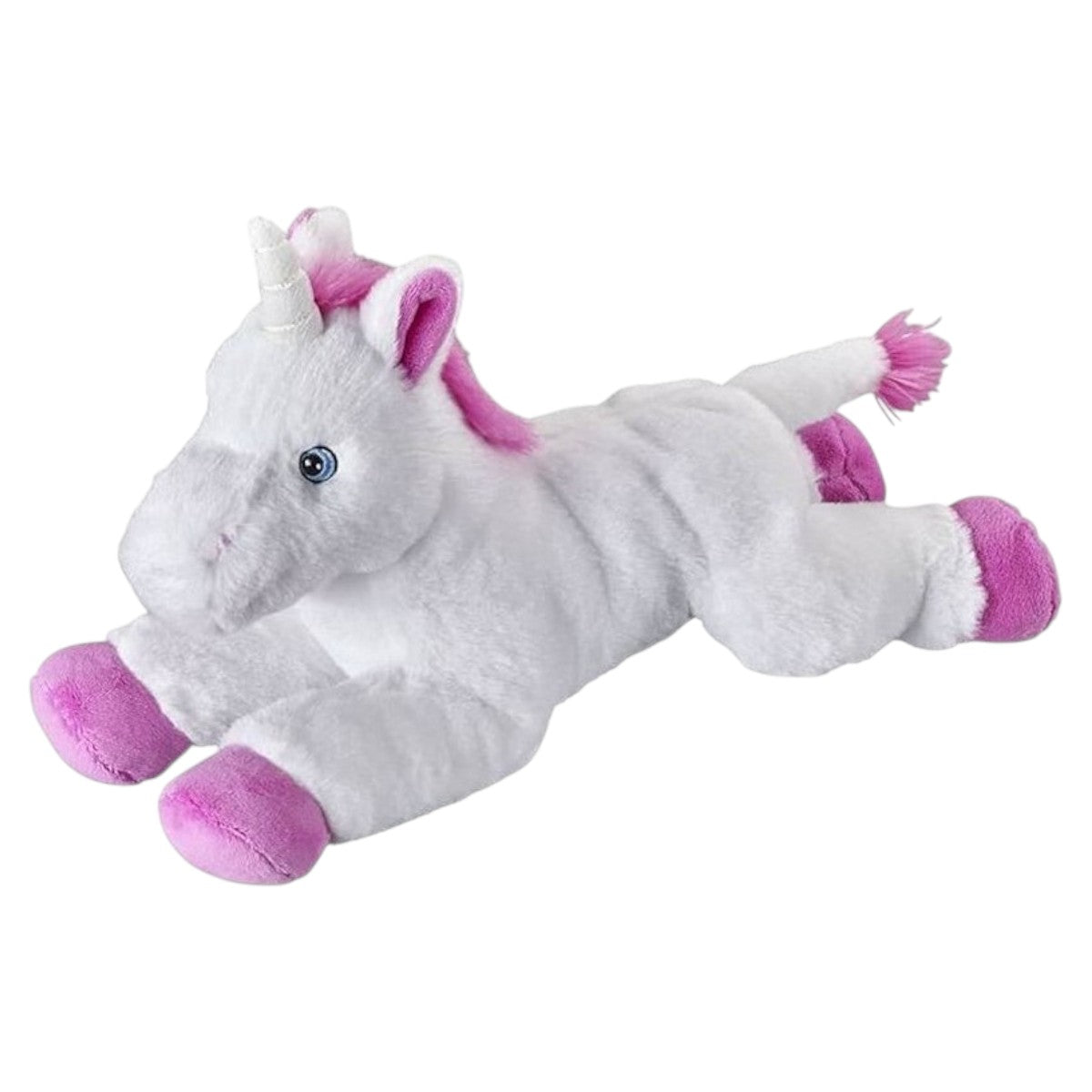 Bauer Eco-Line Plüsch Einhorn – Kuscheltier aus nachhaltigen Materialien – 33 cm
