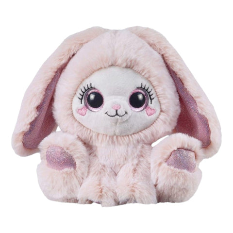 Bauer Plüsch Design Hase – Kuscheltier – Extra weich – 16 cm