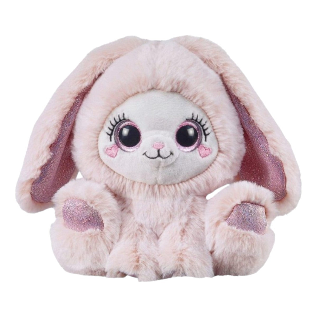 Bauer Plüsch Design Hase – Kuscheltier – Extra weich – 16 cm